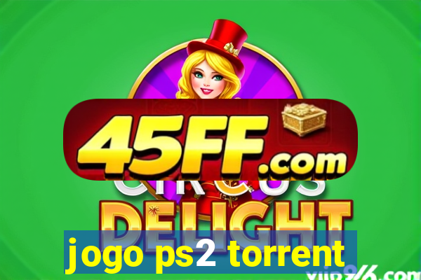 jogo ps2 torrent